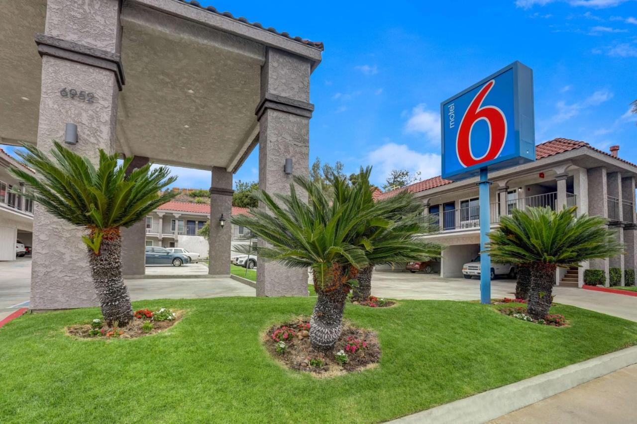 Motel 6-La Mesa, Ca Kültér fotó