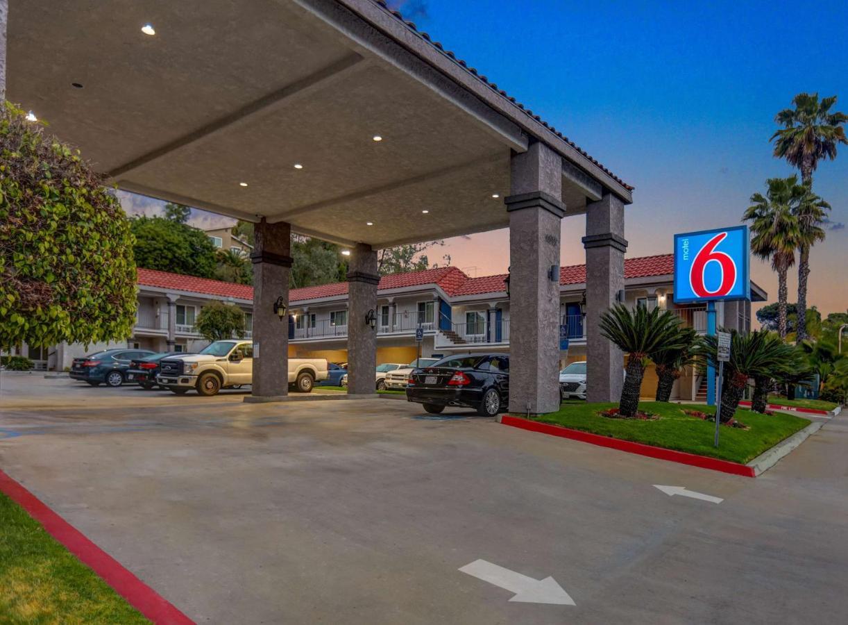 Motel 6-La Mesa, Ca Kültér fotó